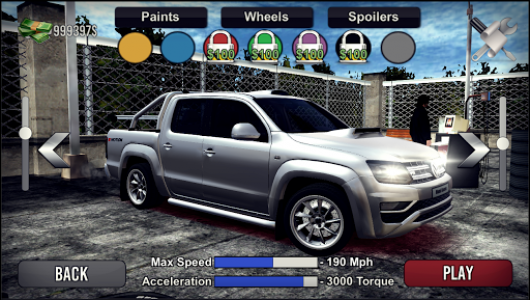 اسکرین شات بازی Amarok Drift Driving Simulator 1
