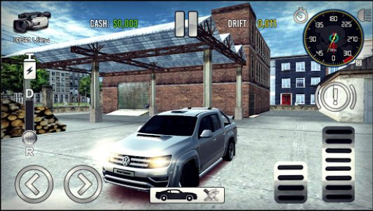 اسکرین شات بازی Amarok Drift Driving Simulator 4