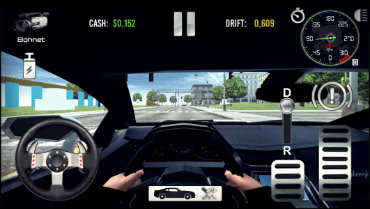 اسکرین شات بازی Aventador Driving Simulator 5