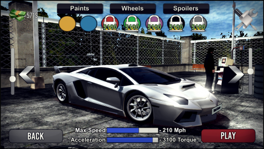 اسکرین شات بازی Aventador Driving Simulator 1