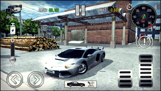 اسکرین شات بازی Aventador Driving Simulator 4