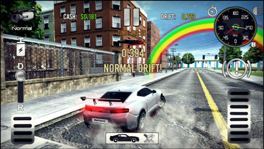 اسکرین شات بازی Camaro Drift Driving Simulator 6