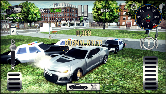 اسکرین شات بازی Camaro Driving Simulator 7