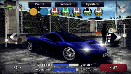 اسکرین شات بازی Camaro Driving Simulator 3