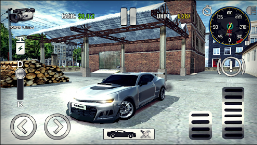 اسکرین شات بازی Camaro Drift Driving Simulator 4