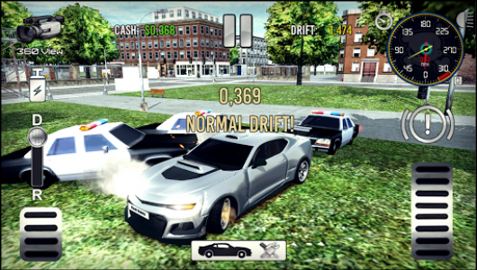 اسکرین شات بازی Camaro Drift Driving Simulator 7
