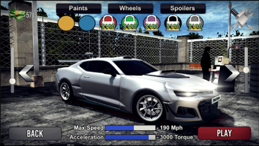 اسکرین شات بازی Camaro Drift Driving Simulator 1