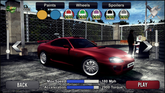 اسکرین شات بازی Camaro Driving Simulator 2