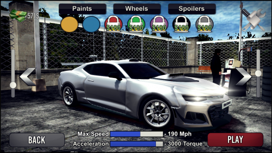 اسکرین شات بازی Camaro Driving Simulator 1