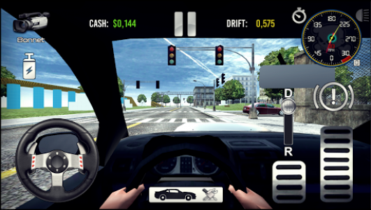 اسکرین شات بازی Clio Drift Driving Simulator 5