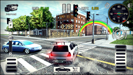 اسکرین شات بازی Clio Drift Driving Simulator 6