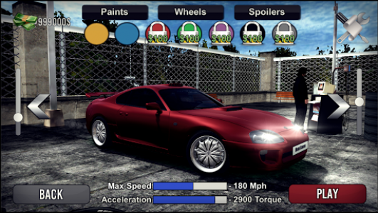 اسکرین شات بازی Clio Drift Driving Simulator 2