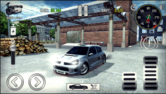 اسکرین شات بازی Clio Drift Driving Simulator 4
