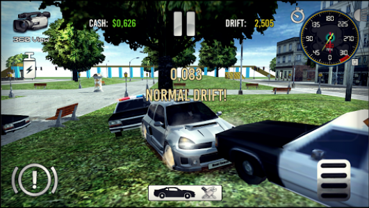 اسکرین شات بازی Clio Drift Driving Simulator 7