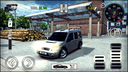 اسکرین شات بازی Connect Drift Driving Simulator 4