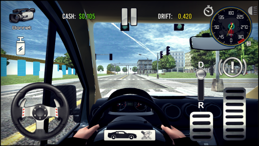 اسکرین شات بازی Connect Drift Driving Simulator 5