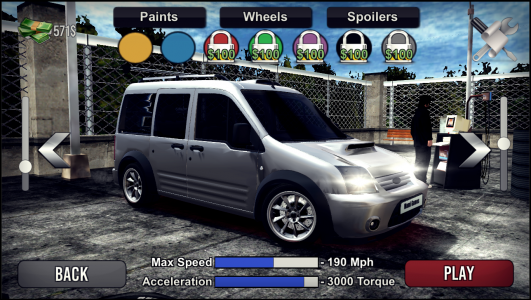 اسکرین شات بازی Connect Drift Driving Simulator 1