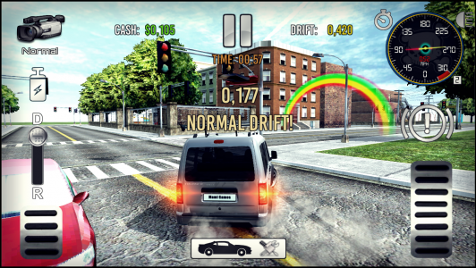اسکرین شات بازی Connect Drift Driving Simulator 6