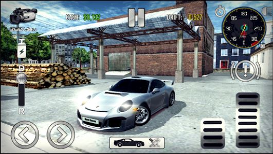اسکرین شات بازی 911 Drift Driving Simulator 4