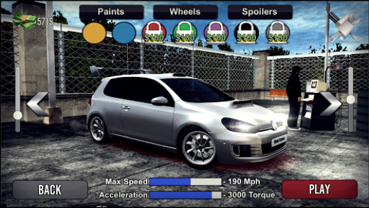 اسکرین شات بازی Golf Drift Driving Simulator 1