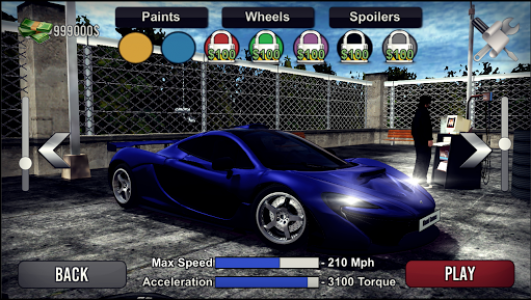 اسکرین شات بازی Golf Drift Driving Simulator 3