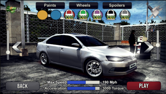 اسکرین شات بازی Jetta Drift Driving Simulator 1