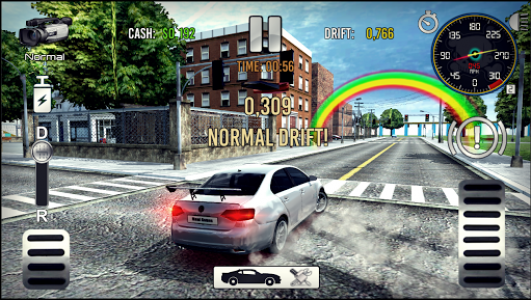 اسکرین شات بازی Jetta Drift Driving Simulator 6
