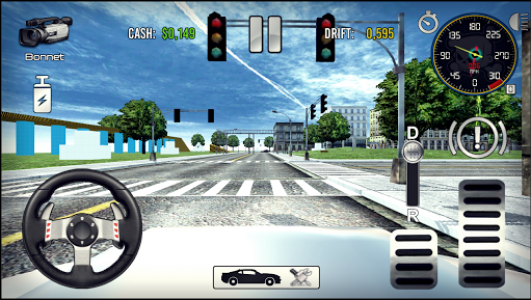 اسکرین شات بازی Jetta Drift Driving Simulator 5
