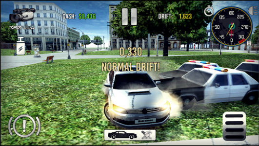 اسکرین شات بازی Jetta Drift Driving Simulator 7