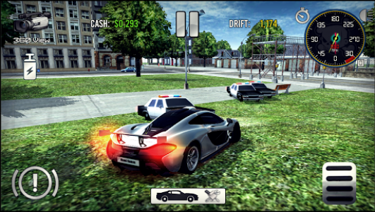 اسکرین شات بازی Laren P1 Drift Driving Simulator 7
