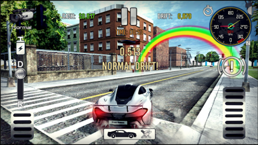 اسکرین شات بازی Laren P1 Drift Driving Simulator 6
