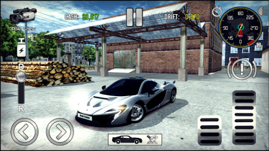 اسکرین شات بازی Laren P1 Drift Driving Simulator 4