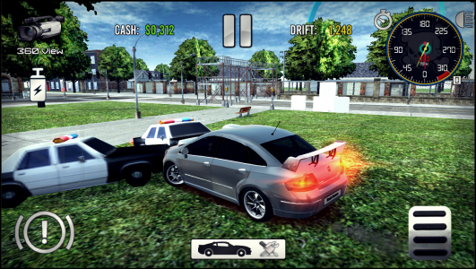 اسکرین شات بازی Linea Drift Driving Simulator 7