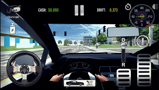 اسکرین شات بازی Linea Drift Driving Simulator 5