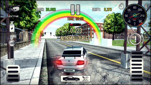 اسکرین شات بازی Linea Drift Driving Simulator 6