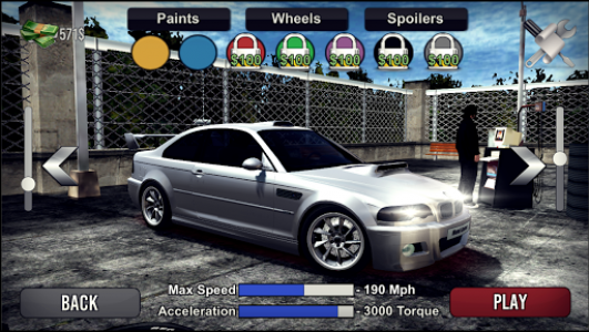 اسکرین شات بازی M3 E46 Drift Driving Simulator 1