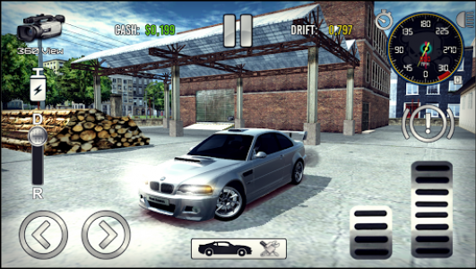 اسکرین شات بازی M3 E46 Drift Driving Simulator 4