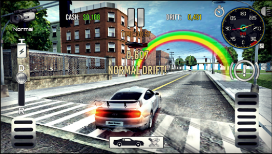 اسکرین شات بازی Mustang Drift Driving Simulator 6