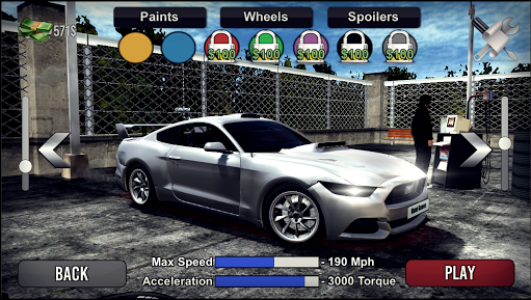 اسکرین شات بازی Mustang Drift Driving Simulator 1