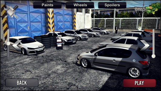 اسکرین شات بازی Zone Max Drift Simulator 1