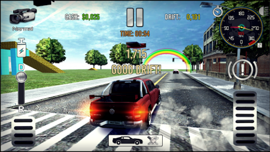 اسکرین شات بازی Zone Max Drift Simulator 5