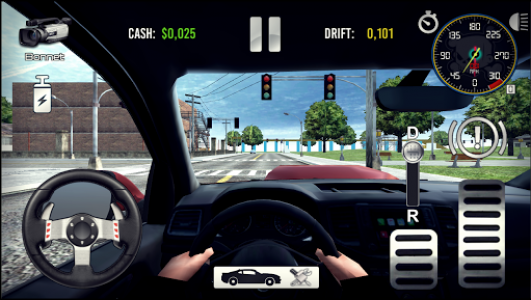 اسکرین شات بازی Zone Max Drift Simulator 4