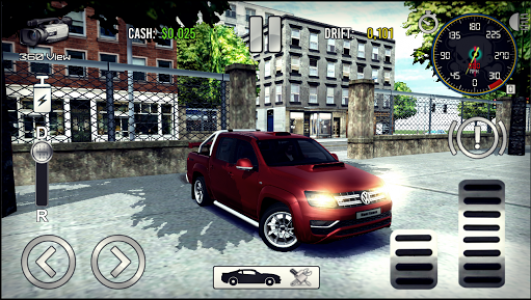 اسکرین شات بازی Zone Max Drift Simulator 3