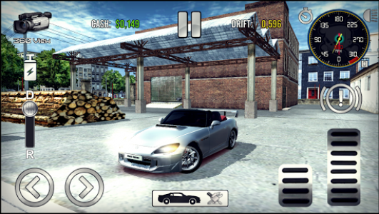 اسکرین شات بازی S2000 Drift Driving Simulator 4