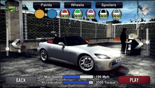 اسکرین شات بازی S2000 Drift Driving Simulator 1