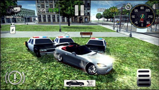اسکرین شات بازی S2000 Drift Driving Simulator 7