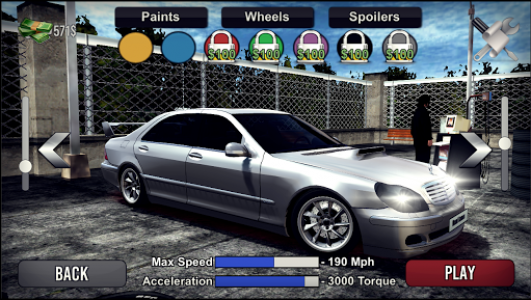 اسکرین شات بازی S600 Drift Driving Simulator 1