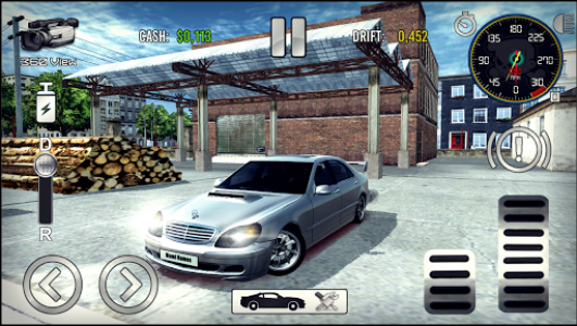 اسکرین شات بازی S600 Drift Driving Simulator 4