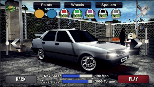 اسکرین شات بازی Tofaş Drift Driving Simulator 1