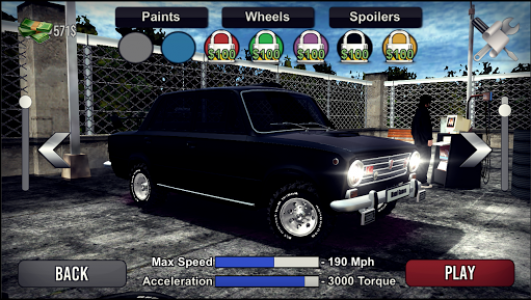 اسکرین شات بازی Tofaş Drift Driving Simulator 3